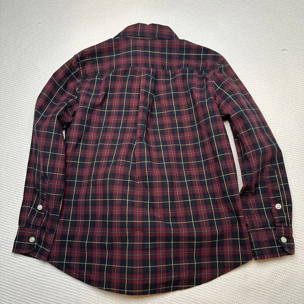 Polo By Ralph Lauren Plaid Button Down